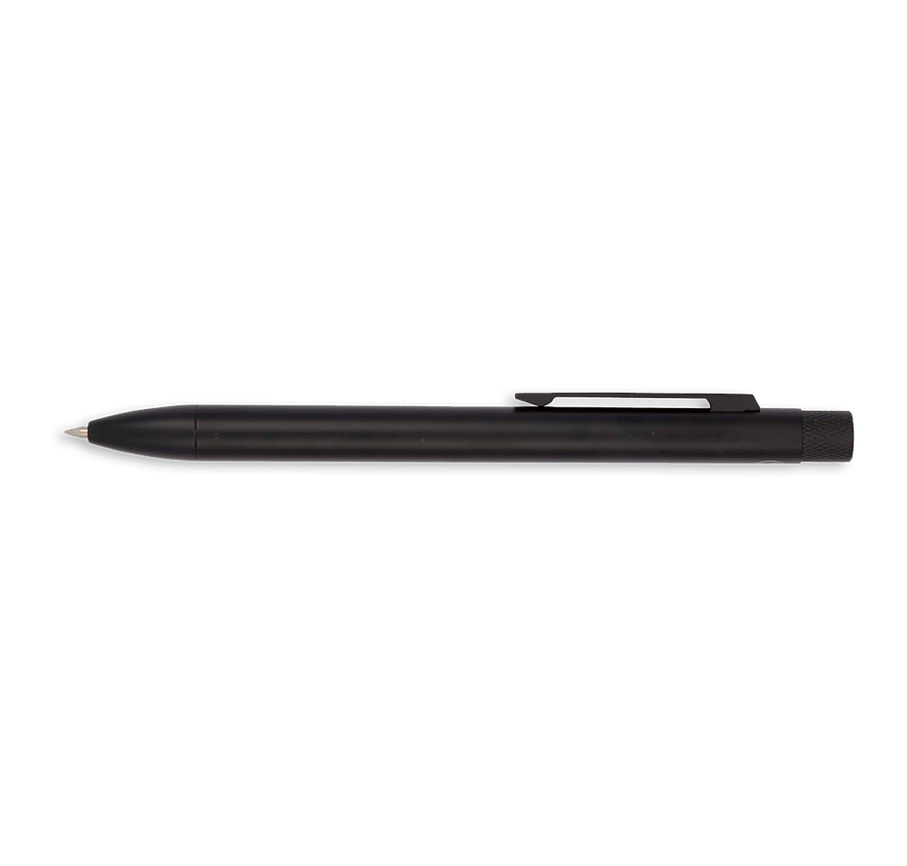 Laser Engraved Wellable Recycled Brass Gel Pen (black ink)-default