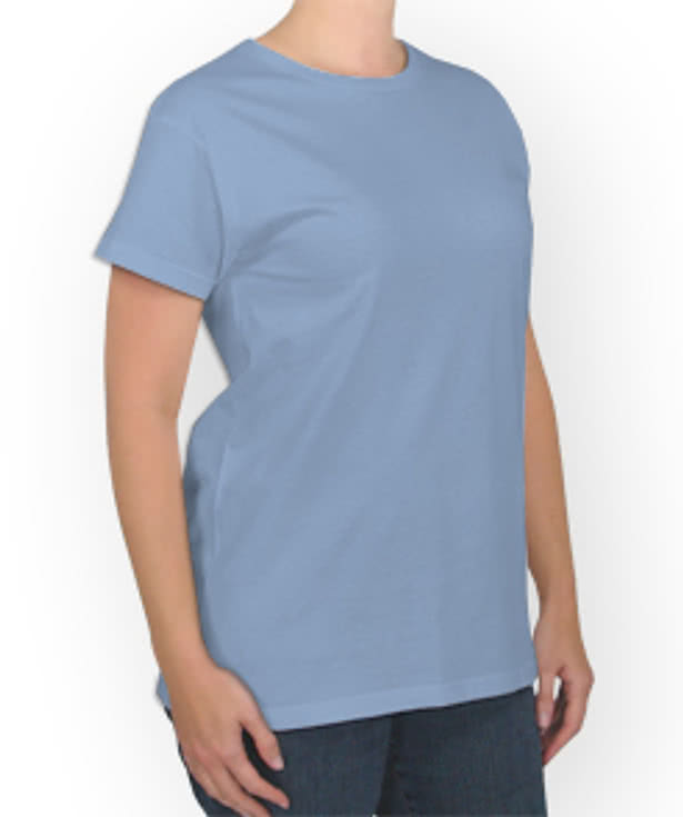 Anvil Ladies Organic T-shirt
