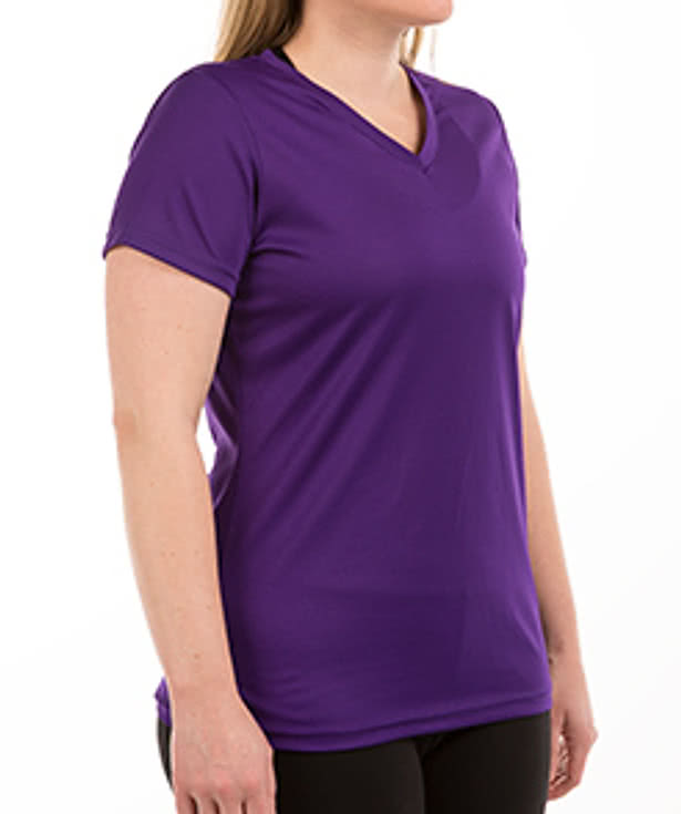Augusta Ladies V-Neck Performance Shirt