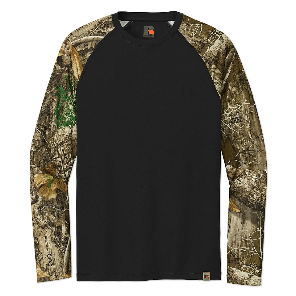 Custom Russell Outdoors Realtree® Colorblock Long Sleeve