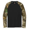 Russell Outdoors Realtree® Colorblock Long Sleeve Performance Shirt