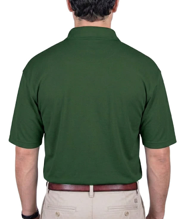 Blue Generation Soft Touch Easy Care Pocket Polo