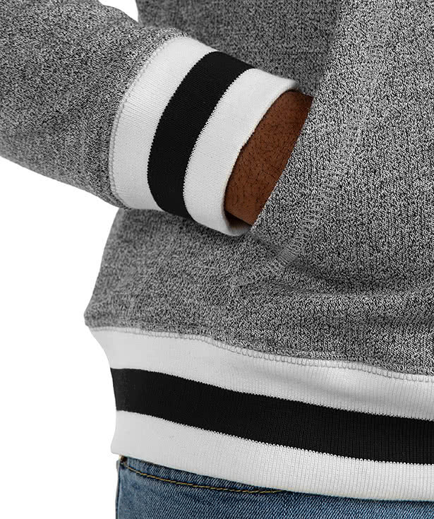 J. America Varsity Pullover Hoodie