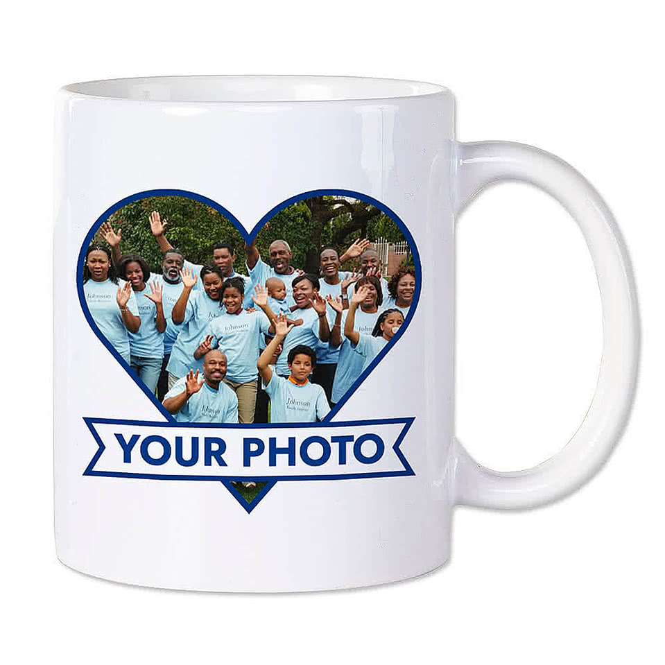 Full Color 11 oz. Ceramic Mug