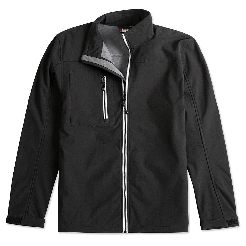 Clique by Cutter & Buck Lightweight Soft Shell Jacket