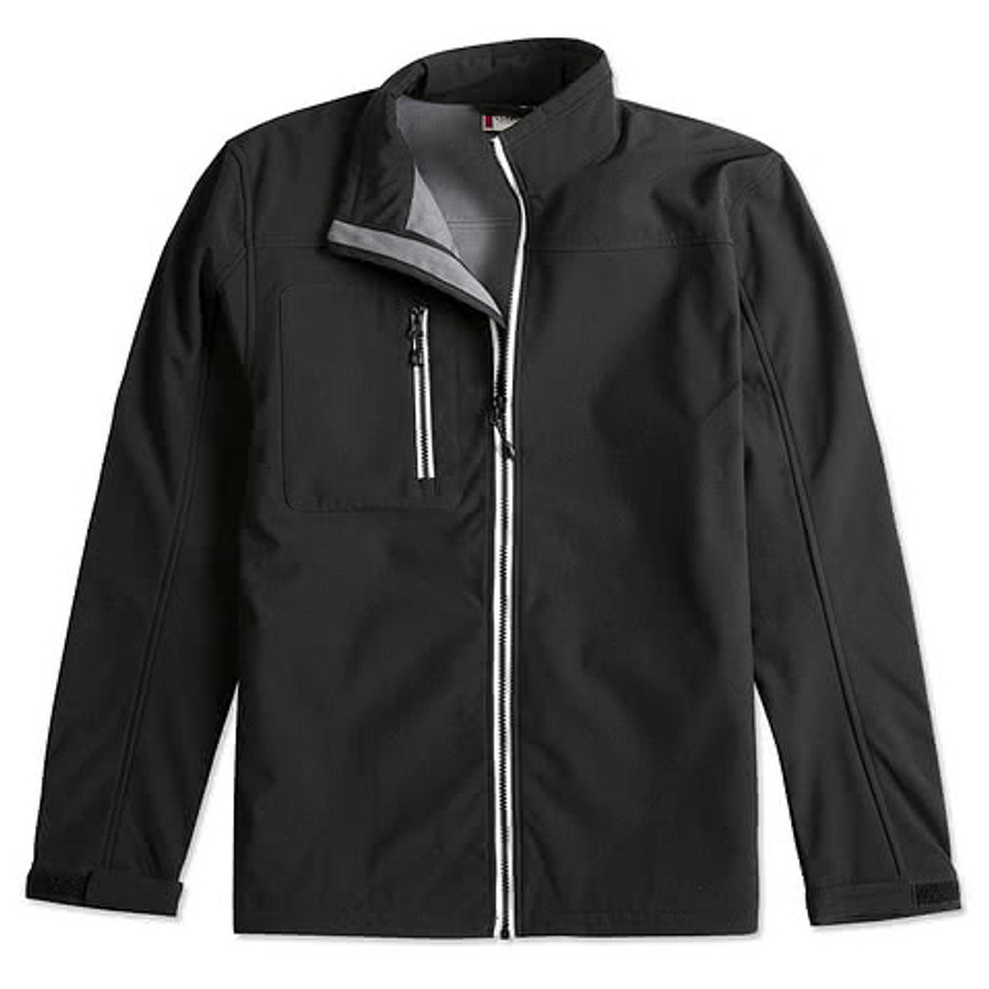 Clique by Cutter & Buck Lightweight Soft Shell Jacket