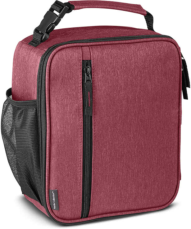 Austin Nylon Collection 12 Can Cooler Lunch Bag