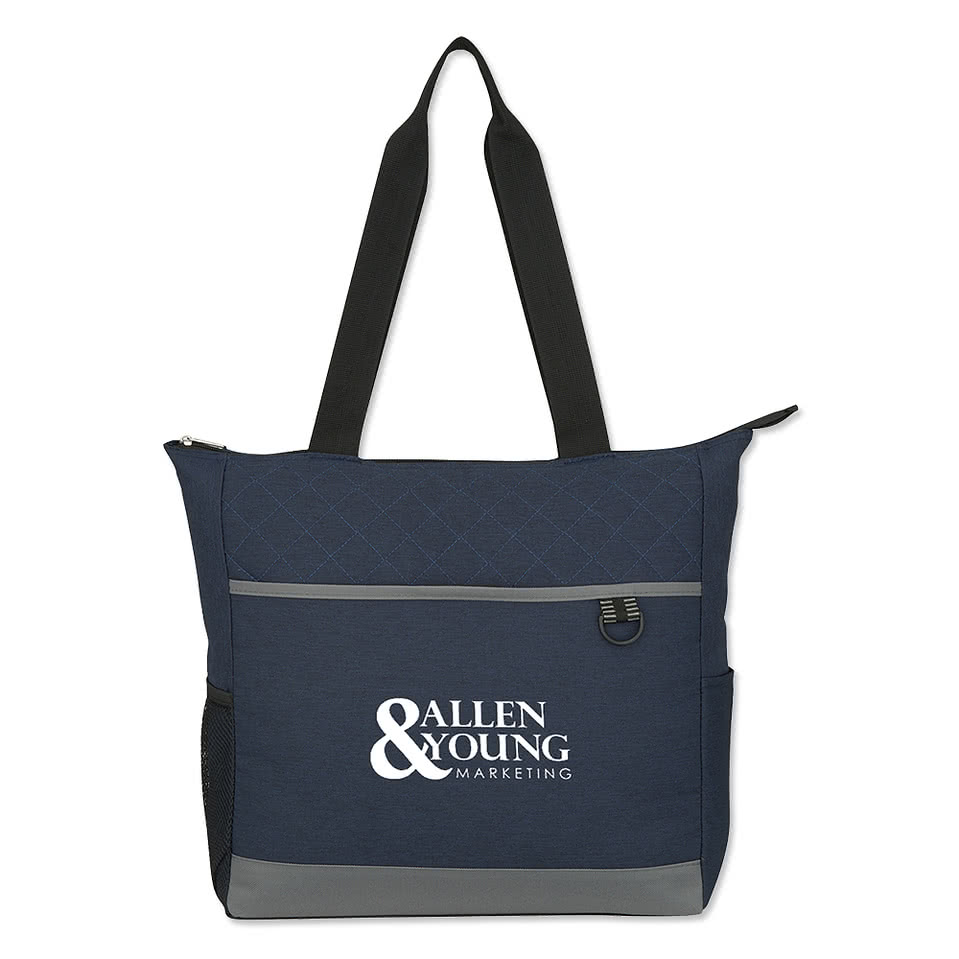 Carter Quilted Tote Bag
