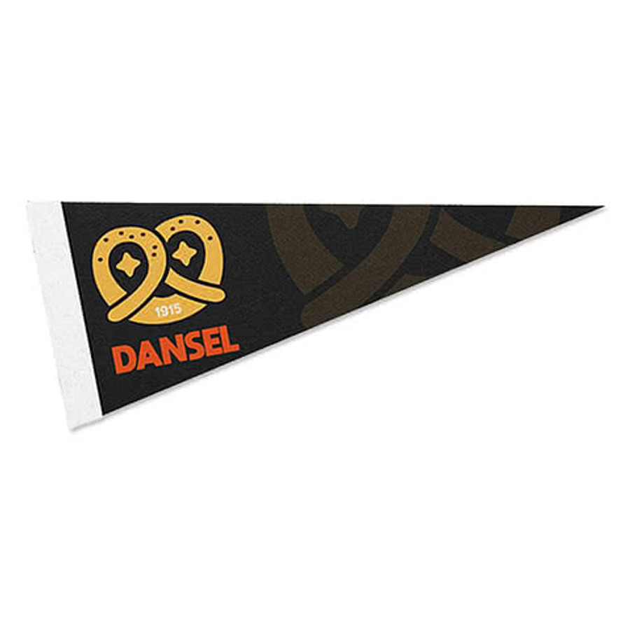 9" x 24" Felt Pennant in Columbia Blue