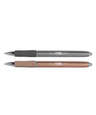 Laser Engraved Sharpie S-Gel Metal Barrel Pen (black ink)