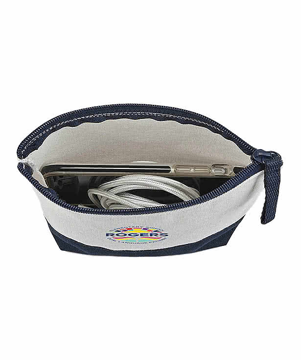 Full Color Canvas Zippered Pouch