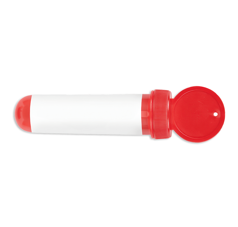 Full Color 1 oz. Tube Bubble Dispenser-default