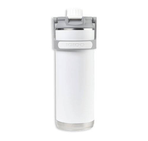 Igloo 46 oz. Twist 'n Chug Water Bottle  in White