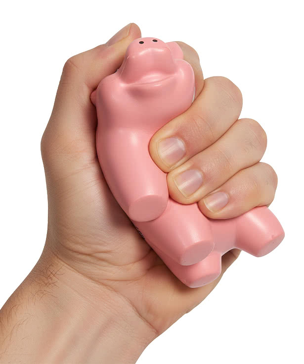 Pig Stress Reliever