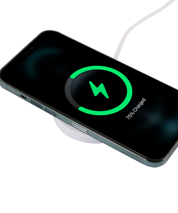 Full Color Quake 2.0 15W Wireless Charging Pad