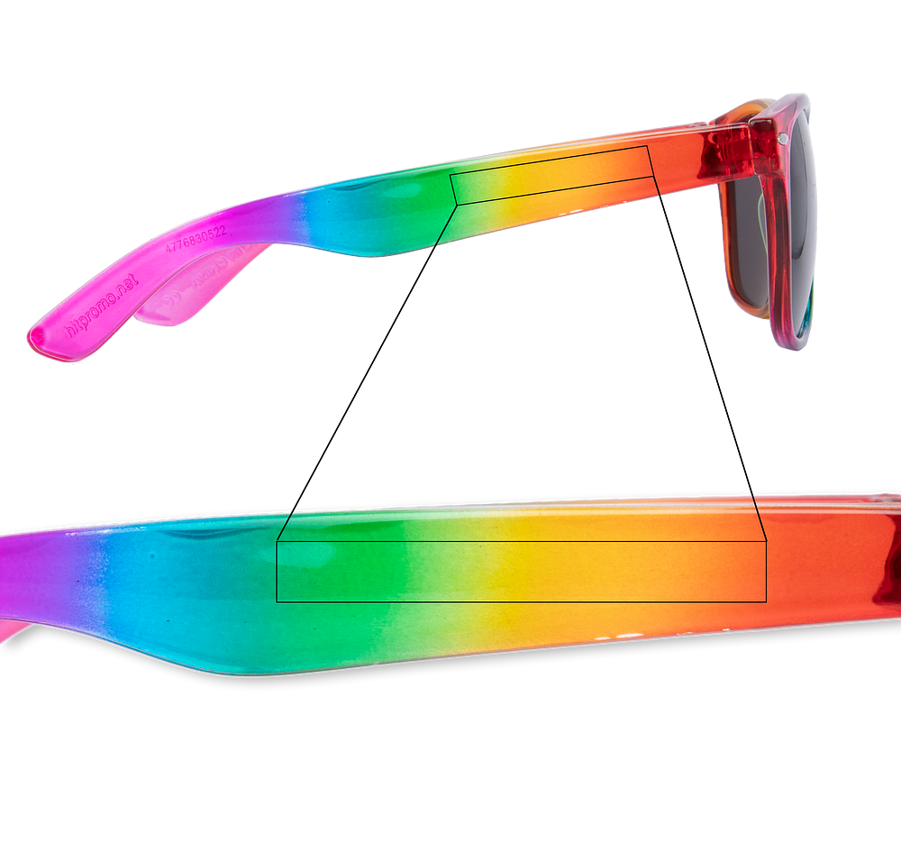 Rainbow Malibu Sunglasses-default