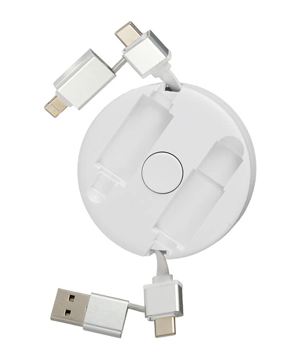 Spinner 5-in-1 40W PD Charging Cable