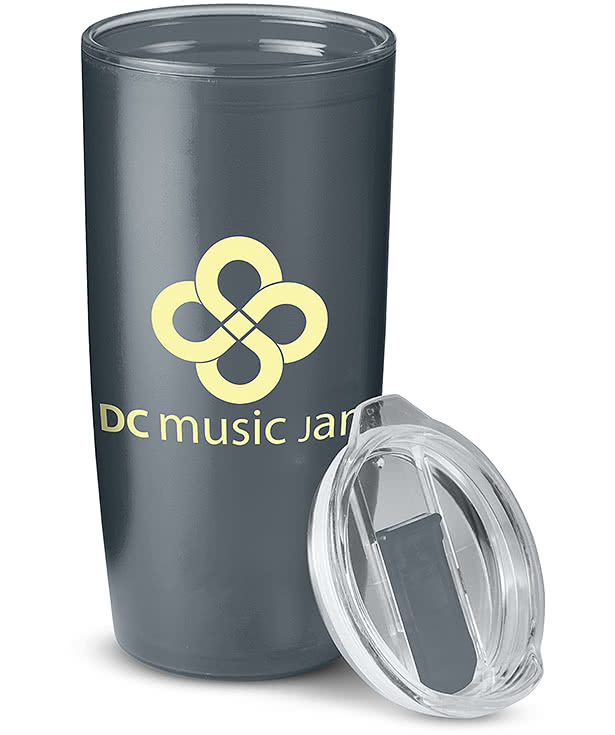 22 oz. Frosted Double-Wall Insulated Tumbler