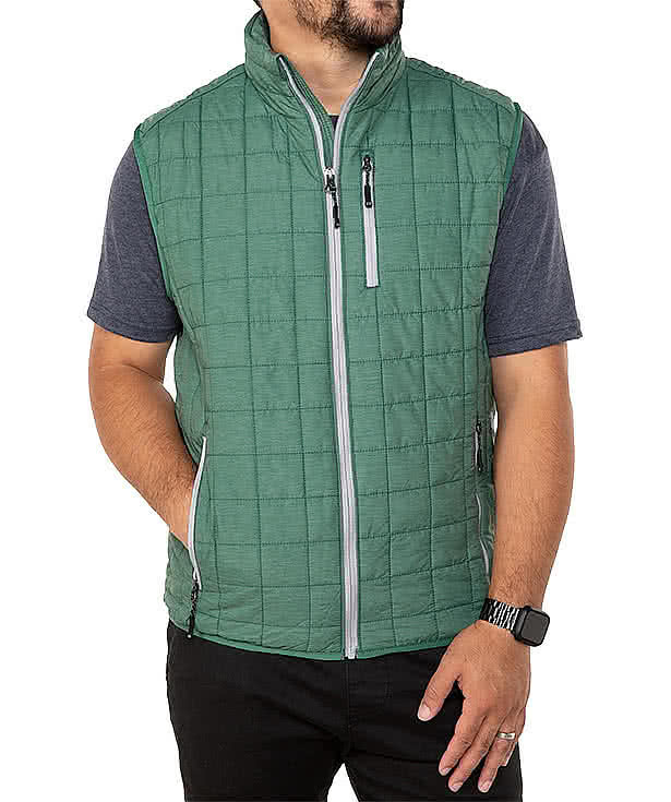 Cutter & Buck Rainier PrimaLoft Eco Insulated Vest