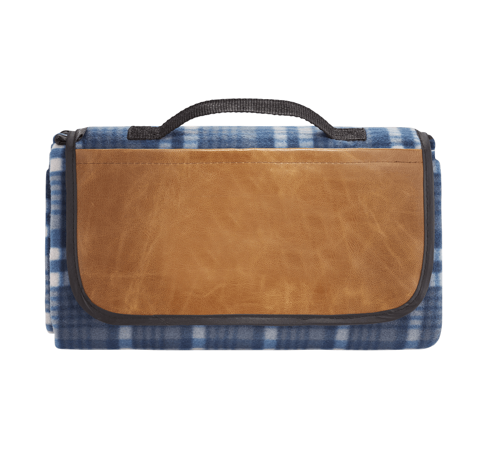 Field & Co. Debossed Roll-Up Picnic Blanket-default