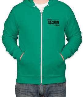 Bella + Canvas Ultra Soft Zip Hoodie