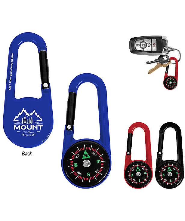 Croft Carabiner Compass