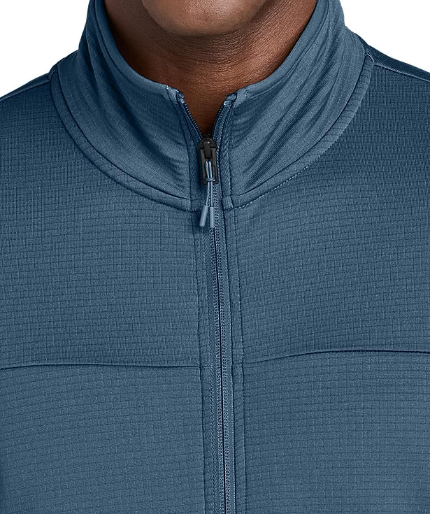 The North Face Aim Recycled Full Zip Fleece Jacket - Printed