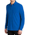 OGIO Caliber 2.0 Long Sleeve Performance Pique Polo