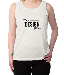 Augusta Women's Training Tank - Color: Silver Grey
