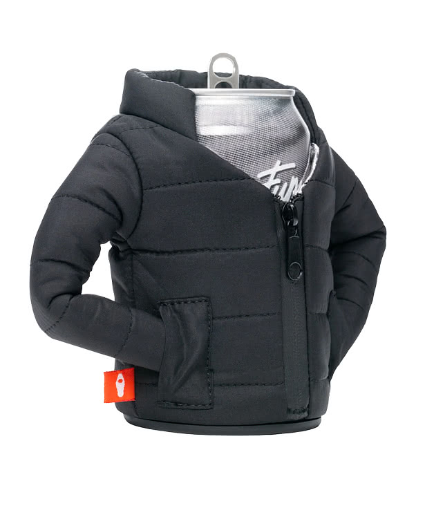 Full Color Puffin Drinkware Puffy Coat Can Cooler