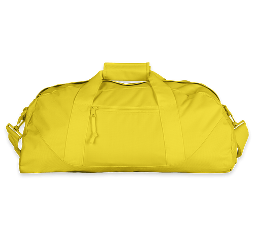 Liberty Bags Large Duffel Bag in Bright Yellow