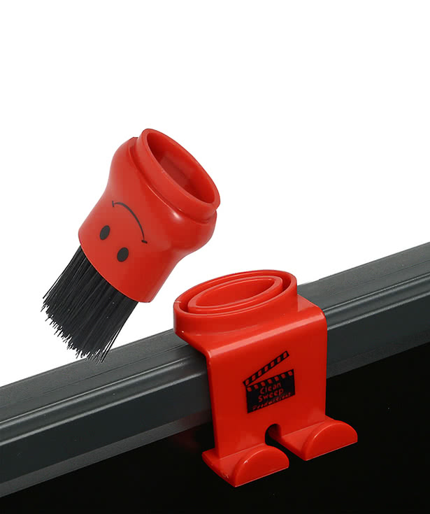 Bristle Buddy Computer Duster