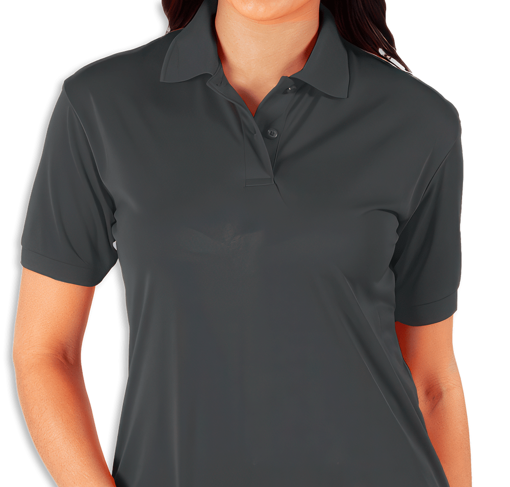 Blue Generation Women's Snag Resistant Performance Polo - Embroidered-default