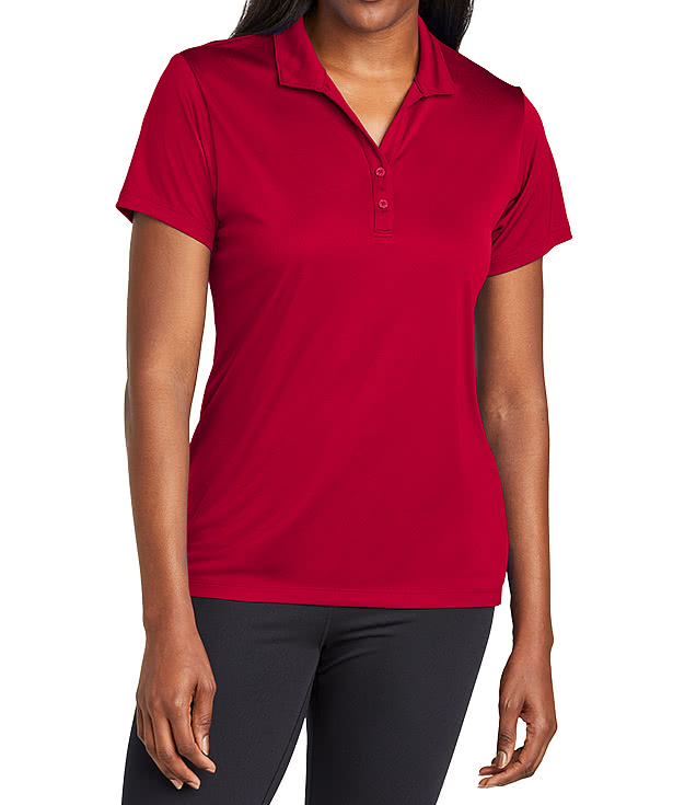Sport-Tek Women's Re-Compete Recycled Performance Polo