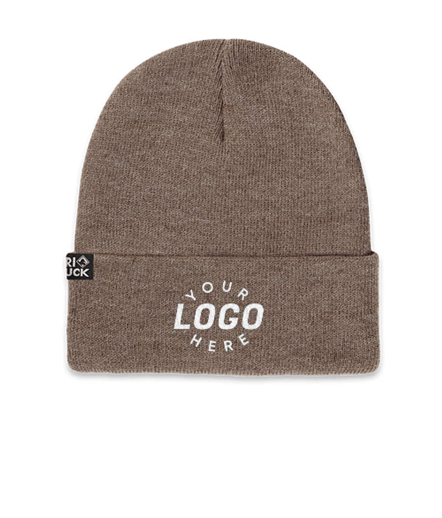 Dri Duck Coleman Cuff Beanie in Gravel