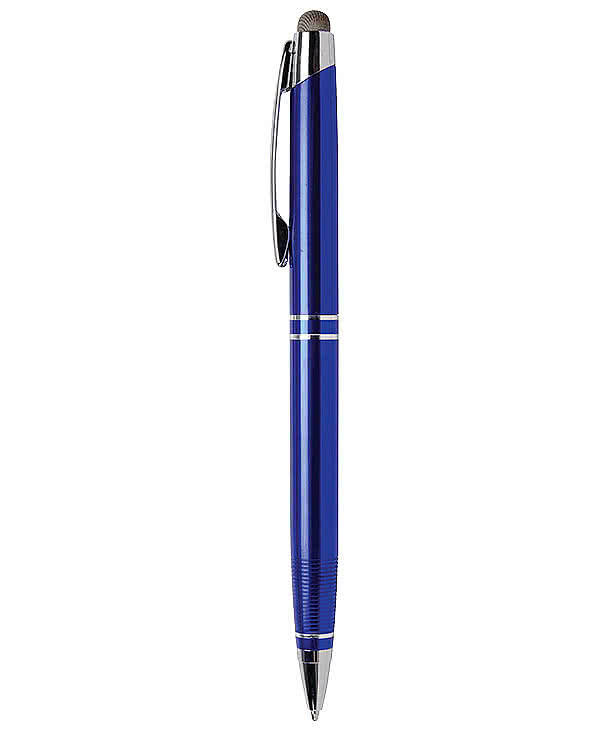 Laser Engraved Smoothscript Stylus Pen (black ink)