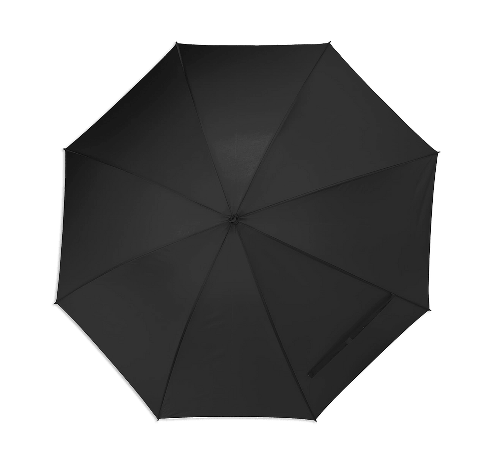 Full Color 60" Arc Manual Golf Umbrella-default