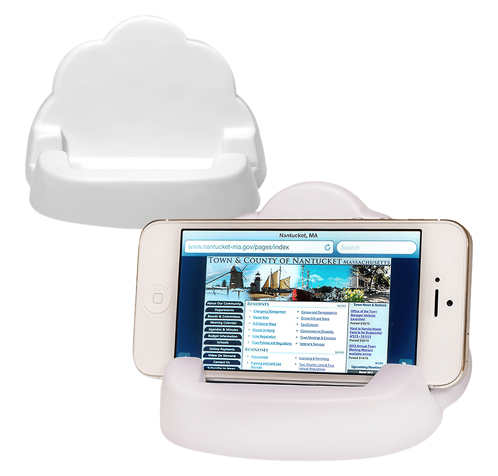 Cloud Shape Phone Stand Stress Ball-default
