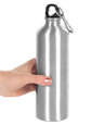 26 oz. Aluminum Water Bottle with Matching Carabiner