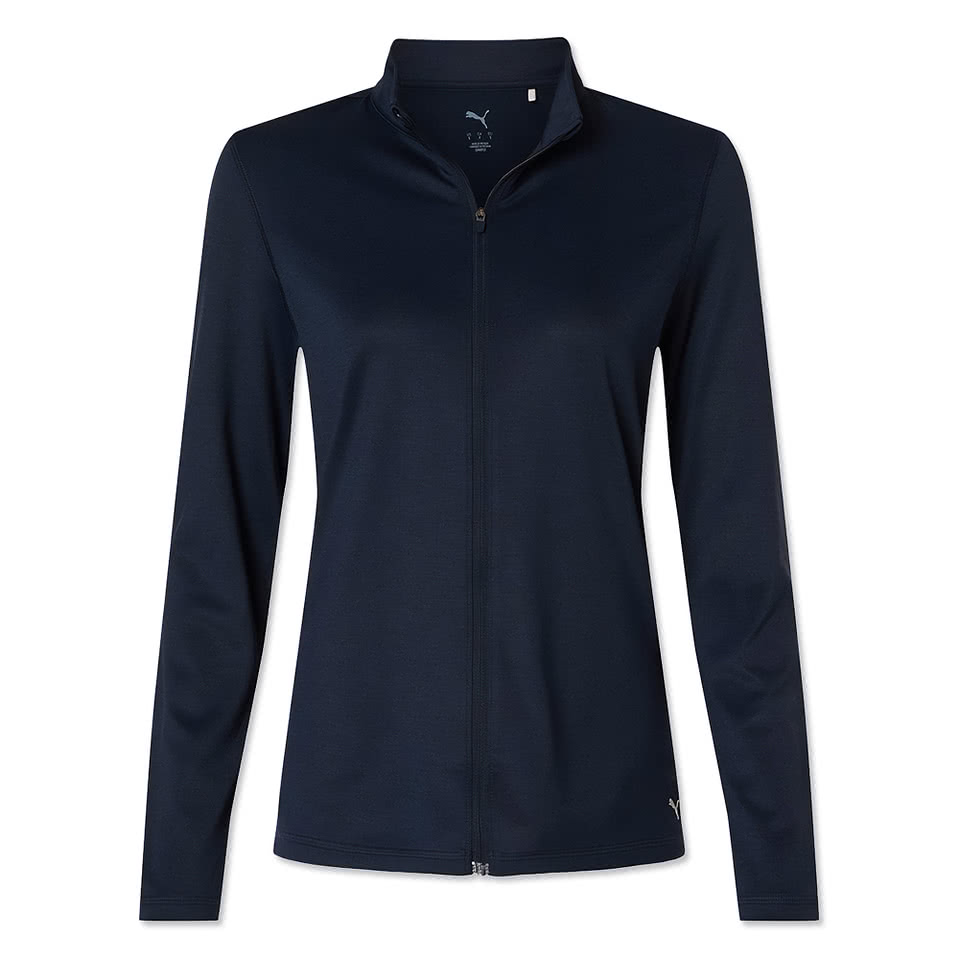 Puma Golf Women's Icon 2.0 Recycled Performance Full Zip Jacket
