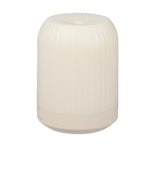 Wellable Ambient Light Humidifier in Cream