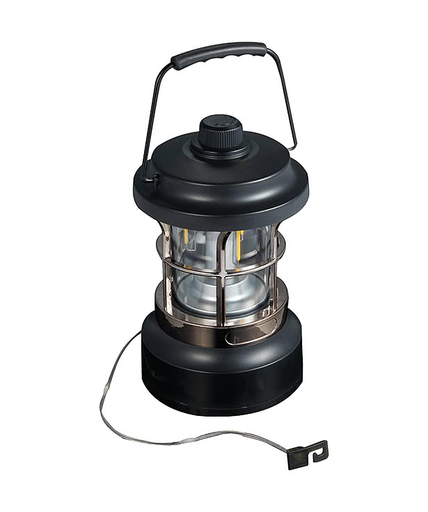 Rechargeable Camping Lantern with String Lights