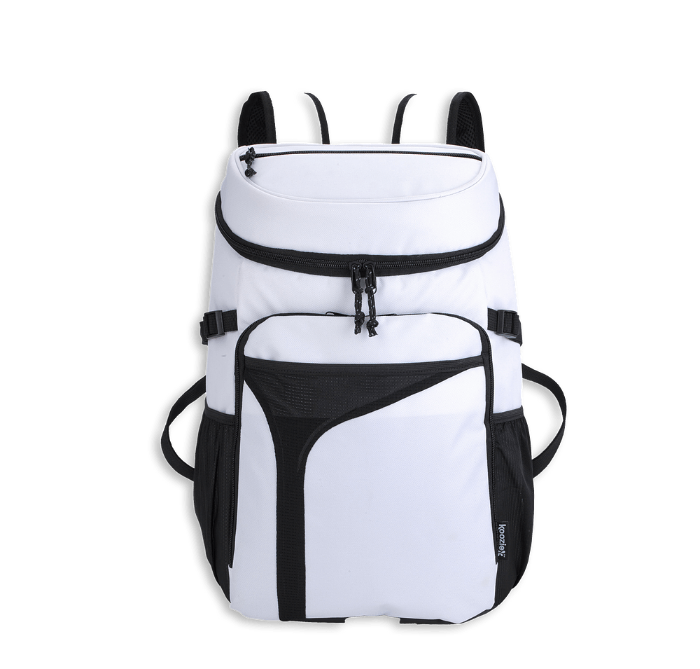 Full Color Koozie® Boho Recycled Cooler Backpack-default