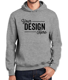 Port & Company Tall Essential Pullover Hoodie - Color: Athletic Heather