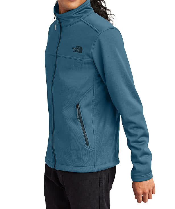 The North Face Ridgewall Chest Logo Recycled Soft Shell Jacket