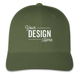Port Authority Flexfit Hat - Color: Olive Drab Green