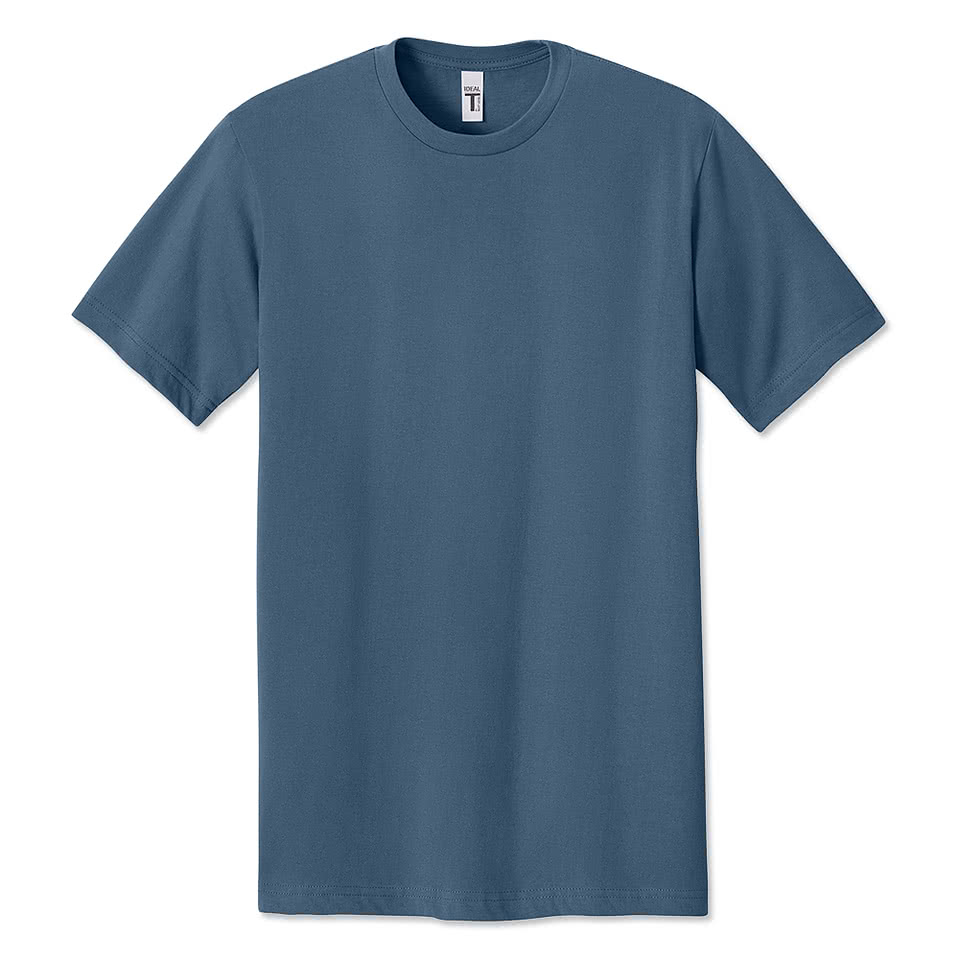 Next Level Ideal Jersey Crewneck T-shirt
