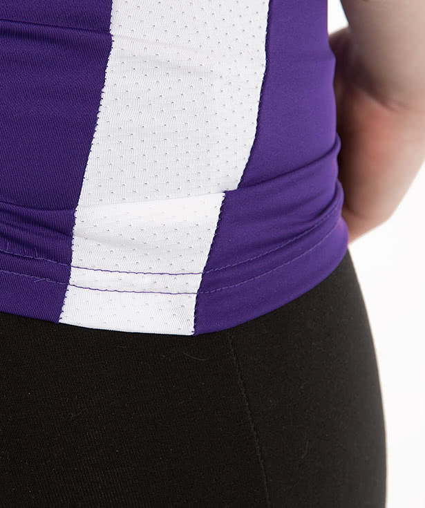 Augusta Slim Fit Women's Contrast Keyhole Racerback Performance Tank