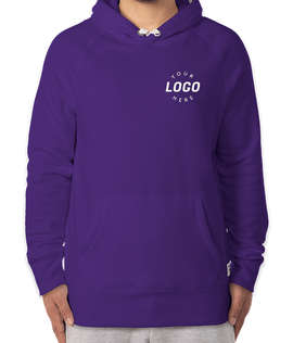 Roots Maplegrove Pullover Hoodie - Color: Bright Purple