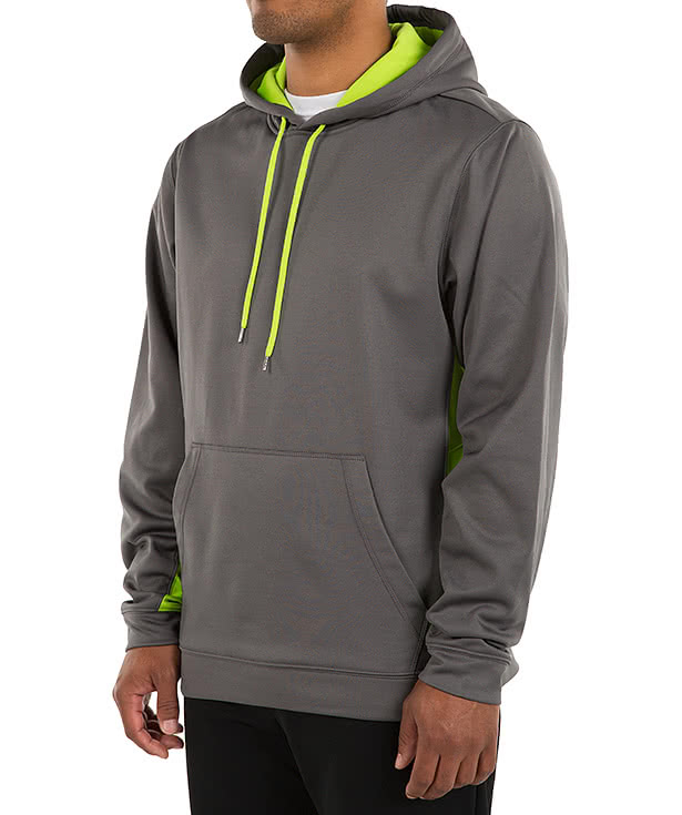 Sport-Tek Colorblock Performance Pullover Hoodie